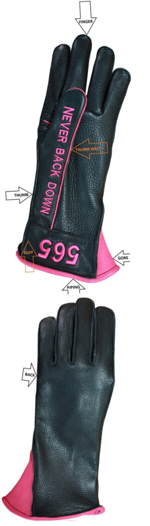 Bull Rider Gloves