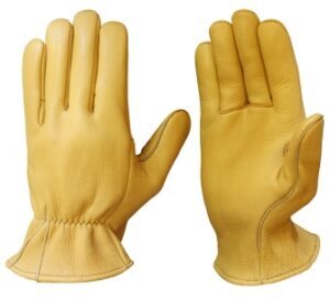 Elkskin Leather Work Glove Unlined