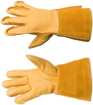 Elkskin Linemen Gloves