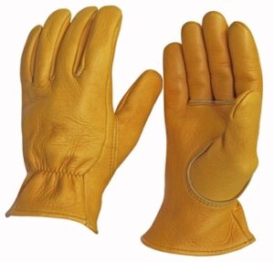 Elkskin Leather Work Glove Unlined