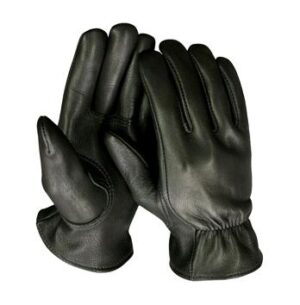 Maverick C Classic Deerskin Leather Motorcycle Glove