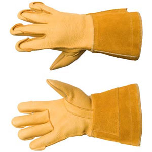 Elkskin Linemen Gloves