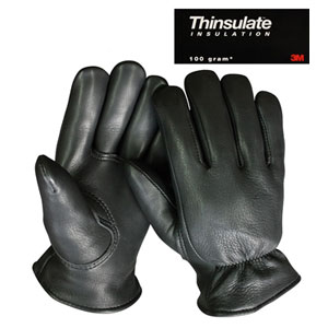 Lined Motorcycle Gloves