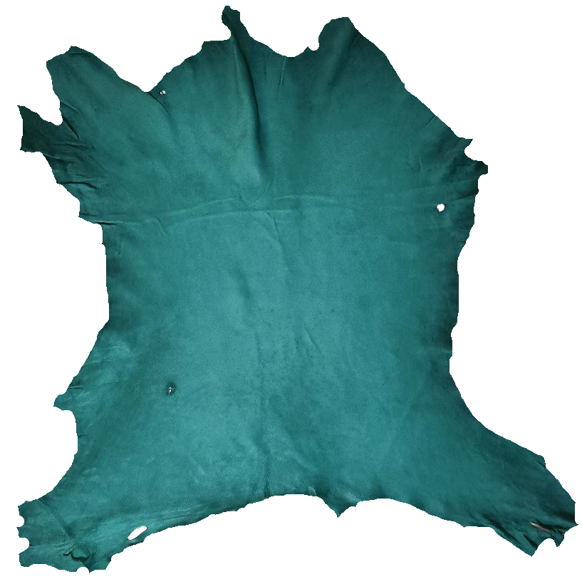 Green Deerskin JRC Glove